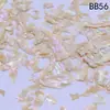 Peças de concha de abalone natural ultra-finas coloridas de alta qualidade para atacado para decorações de nail art DIY feitas à mão peças de madrepérola com inlay