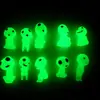 Adornos de Micro Paisaje Princesa Fantasma Árbol Luminoso Elfo Alienígena Luminoso Muñeca Animación Hecha a Mano Adornos Pequeños Creativos