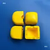 Accesorios para máquina de prensado de suela de empeine superior Máquina de prensado de suela de empeine superior 4 cm 6 cm Cubierta del pie prensador Cubierta protectora