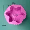 Vela Aromaterapia Transfronteriza Cubo de Rubik Molde de Cera de Soja Material DIY Adornos de Bola Bola Mágica Molde de Silicona