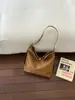 Bolsa de ombro versátil e estilosa, bolsa retrô europeia e americana, bolsa transversal texturizada, simples e versátil, casual e adequada para o trajeto, bolsa de grande capacidade