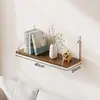 Estante de almacenamiento para pared, no requiere taladro, se puede usar como soporte para proyector y artículos varios en el dormitorio