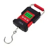 Balanza Electrónica Weiheng Wh-A28 Doméstica Impermeable Portátil 50kg con Cinta Métrica Recargable Balanza de Pesca
