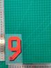 25-26 Camisa Reserva do Bayern de Munique Versão Adulto Versão B Número da Camisa Letra Número Transferido por Calor Adesivo Transferido por Calor Camisa