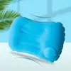 Venta Directa Transfronteriza de Almohadas Inflables Portátiles para Exteriores, Adecuadas para Tiendas de Campaña, con un Cojín Inflable Cuadrado de Tipo Presión Especial