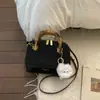 Bolsa Cruzada de Hombro con Diseño de Nicho al por Mayor Transfronteriza 2025 Nuevo Diseño de Moda Textura Bolso Portátil Tipo Concha para Mujer