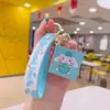 Sanliou Dibujo Animado Mini Cubo de Rubik Llavero al por Mayor Rompecabezas Colgante para Mochila Escolar Joyería Pequeña Llavero para Pareja Colgante