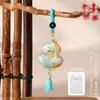 Accesorios Hanfu de Brocado de la Dinastía Song, Colgante de Bolsa de la Suerte Calabaza, Llavero para Teléfono Móvil, Colgante de Bolsita, Regalo de Vacaciones, Bolsa Aromática