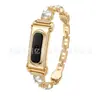 Aplicable para pulsera Google Fitbit Air con diamantes incrustados Correa de repuesto Google nuevo adorno de súper súper diamante correa metálica