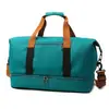 Se Puede Usar como Bolsa de Viaje con Ruedas, Bolsa de Gimnasio de Gran Capacidad con Separación de Seco y Húmedo con Logo Impreso, Compartimento Independiente para Zapatos, Bolsa para Cosméticos, Venta al por Mayor