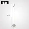 Soporte para Tarjetas de Plato de Acero Inoxidable Hotel Mesa de Buffet Soporte para Mostrar Tarjetas de Menú Soporte de Mesa para Tarjetas de Asiento Mesa de Juego de Rol
