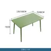 Cafetería Famosa en Internet de Té con Leche Set de Mesa y Sillas para Exterior Todo de Aluminio para Patio Jardín Balcón Asientos de Ocio Muebles de Exterior