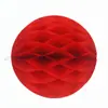 Linterna Roja de Internet Boda Dormitorio Sala de Estar Habitación de Boda Techo Colgante Arreglo Traje Suministros de Boda Bola de Panal Decoración de Flores