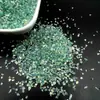 Transmisión en vivo brillante intermitente AB coloridos fragmentos de piedra de vidrio triturado relleno DIY marco de fotos decoración de arte de uñas accesorios materiales