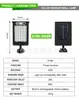 Luz de Calle Solar Integrada Nueva Transfronteriza Luz de Calle Solar COB Exterior Nueva Rural Luz con Sensor Totalmente Automática
