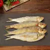 Peixe Escamado Branco Peixe Salgado 500G-1000G Peixe Salgado Seco Peixe Saboroso Peixe Cozido Peixe de Mar Peixe Fósforo Branco 50% Peixe Prateado Seco