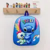 Mochilas Nuevas de Dibujos Animados para Niños y Niñas, Bolsos Estéreo 3D Lindos de Cáscara de Huevo, Mochilas Escolares para Bebés de Jardín de Infancia