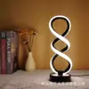 Lámpara de Mesa LED Minimalista Nórdica Protectora para Ojos, Atenuación Continua, Lámpara de Lectura de Noche para Dormitorio, Luz de Ambiente de Escritorio al por Mayor