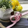 Cinta de Seda Brillante de Colores de 1 cm para Textiles del Hogar, Cojines de Sofá, Fundas de Edredón, Ribete de Sudaderas y Accesorios de Ropa