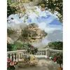 Dropshipping Transfronterizo DIY Pintura al Óleo Digital Serie Paisaje Global Shopify Eby Amazon Wis