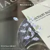 Decorações Brilhantes de Zircônia Transparente para Nail Art, Zircônia Branca Cristal de Gelo, Base Transparente, Açúcar de Gelo Ovo de Pombo, Em Forma de Coração, Em Forma de Marquise Strass para Unhas