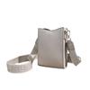 Tarjetero con Patrón de Lichi, Bolso Cruzado para Teléfono con Correa Ancha para el Hombro, Bolso de Hombro Cuadrado Simple de Gran Capacidad para Mujer, Bolso para Teléfono para el Verano