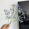Flores artificiales de Gipsófila, 108 cabezas, para decoración del hogar y bodas, materiales florales artificiales, venta al por mayor de fabricantes de comercio exterior