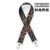 Venta Directa de Fábrica Accesorios para Correas de Bolso con Impresión Diagonal Correa de Hombro Ensanchada Correa de Hombro Único Cruzada de Hombro Único Ajustable