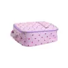 Bolsa de Almuerzo Infantil con Estampado de Fresas de Dibujos Animados Bolsa de Almuerzo Portátil Bolsa para Lonchera de Estudiante Bolsa para Picnic Venta al por Mayor de Fábrica