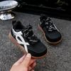 Sapatos Infantis, Sapatos de Menina, 2025 Novos Sapatos Esportivos de Couro para Crianças de Outono, Sapatos da Moda de Sola Macia para Meninos de Primavera e Outono