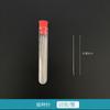 Haste de Inoculação de Metal 1,0m Liga de Fio de Níquel-Cromo Alça de Inoculação para Laboratório Biológico Todo em Cobre 180mm Resistente a Alta Temperatura