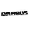 Adecuado para Mercedes-Benz Babos BRABUS letra logotipo de coche carrocería pegatina para maletero trasero letra pegatina para coche