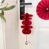 Decoração de Casamento Lanterna de Porta Pingente Layout do Quarto de Casamento Sala de Estar Quarto Adesivo de Porta Pingente de Alto Padrão Suprimentos Festivos