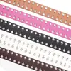 Cinturón de Mujer Hueco con Ojales de Moda Transfronterizo Europeo y Americano Estilo Hip-Hop Boyfriend Decorativo para Pantalones Cargo Jeans para Mujer