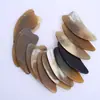 Placa Gua Sha em Forma de Chifre, Placa Gua Sha Triangular Multifuncional para Cuidados com a Saúde do Corpo Inteiro, Placa para Ombro e Pescoço Mais Vendida Transfronteiriça