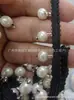 Pedido al por mayor puntual tamaño perla cinta unilateral encaje joyería hecha a mano estilo nacional Hanfu accesorios decorativos