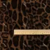 Tela de Piel de Conejo con Estampado Grande de Guepardo, Tela de Piel de Conejo con Estampado de Leopardo, Material para Ropa de Estilo Europeo y Americano, Sofá, Equipaje y Pantuflas