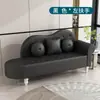 Sofá moderno y sencillo para apartamentos pequeños, salas de estar, dormitorios, de dos plazas, de tres plazas, adecuado para tiendas de ropa, apartamentos y propiedades de alquiler, sofá de tela resistente a los arañazos de gato