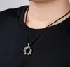 Europa y Estados Unidos Nuevo Tiempo colgante de gema collar AliExpress popular collar de pareja de dragón cadena para suéter venta al por mayor hombres y mujeres