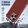 Adecuado para funda de teléfono de cuero Aceite Cera para iPhone 16 Pro Max, Funda de cuero de cobertura total, Funda de cuero magnética Apple 17, Funda protectora 15