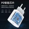 Cargador Transfronterizo Nuevo Estándar Nacional Estándar Europeo Carga Rápida para Teléfono Móvil Cabezal de Carga Pd50W Adecuado para Apple Enchufe Pd