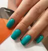 Uñas Postizas Minimalistas de Color Sólido, Uñas Postizas Portátiles, Piezas de Uñas, Uñas Postizas Estilo Girly, 24 Piezas, Uñas Postizas Removibles, Producto Terminado al por Mayor