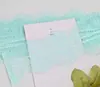 Tela de Borde de Encaje de pestañas de Doble Cara de 3 m de Largo para Decoración de Escote de Vestido, Borde de Encaje Bordado Hueco