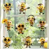 Decoración de Madera con Temática de Abejas de 10 Piezas Transfronteriza para Actividades de Aula de Primavera y Verano, Artículos para Fiestas y Colgantes para Decoración del Hogar