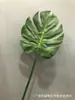 Planta Verde Artificial PU tamanho pequeno Folha de Tartaruga Folha Única de Girassol Decorações Macias Vaso Criativo Conjunto de Flores
