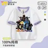 Delta Force Delta Force Figura de Ação Camiseta Raglan de Manga Curta Masculina e Infantil com Design Casual Descolado para Crianças