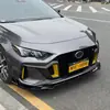 Adequado para 2021 Gac Trumpchi Shadow Leopard Pá Frontal Lábio Frontal Modificado Kit de Contorno Decoração Exterior Anti-Risco e Anti-Colisão