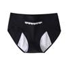 Calça Fisiológica de Algodão com Bolso Feminina Comércio Exterior Cintura Média Tamanho Grande Malha Respirável Forro de Algodão à Prova de Vazamentos Menstruais