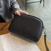 Bolsa para Celular Feminina Bolsa Transversal 2026 Verão Novo Estilo Couro Bovino de Primeira Camada Grande Capacidade Bolsa de Mão em Couro Macio Bolsa de Ombro em Couro Genuíno