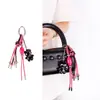Amuletos para Bolsos de Nicho Transfronterizos, Llaveros Tejidos a Mano con Cuerda de Poliéster, Accesorios para Ropa, Amuletos para Pantalones, Cadenas para Teléfono